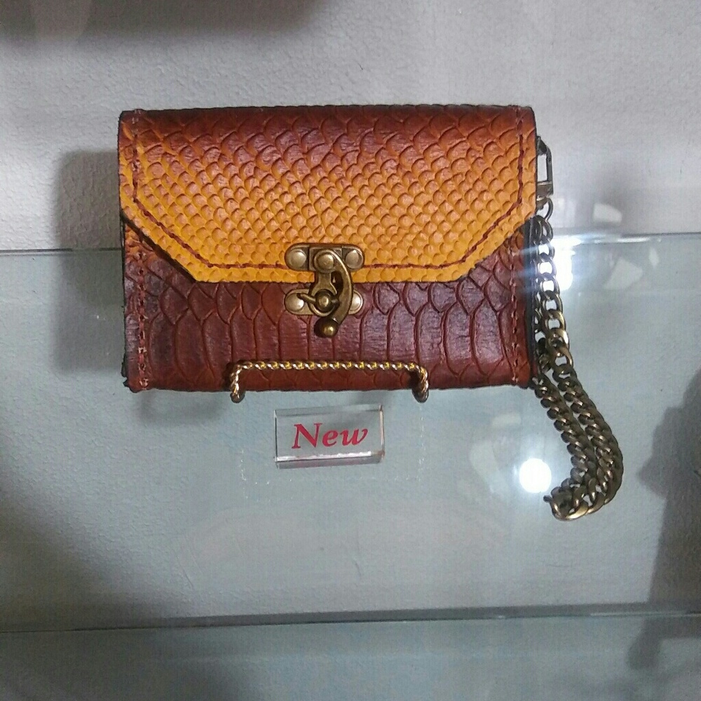 Hand-Made Leather wallets